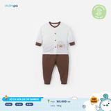 Bộ cài giữa dài tay Bamboo - MP 0055 | size 0-9m