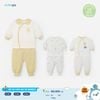 Bộ cài chéo dài tay Bamboo - MP 0059 | size 0-9m