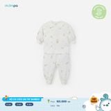 Bộ cài chéo dài tay Bamboo - MP 0059 | size 0-9m