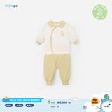 Bộ cài chéo dài tay Bamboo - MP 0059 | size 0-9m