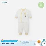 Bộ cài chéo dài tay Bamboo - MP 0059 | size 0-9m