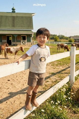 Bộ cộc tay Bamboo - MP0408 I size 6-48m