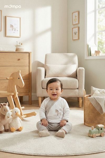 Bộ cài chéo dài Bamboo