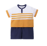Bộ quần áo cộc tay Cotton Actif - MP 0421KV | size 1-5Y