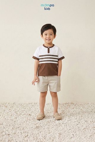Bộ quần áo cộc tay - MP 0421KN | size 1-5Y
