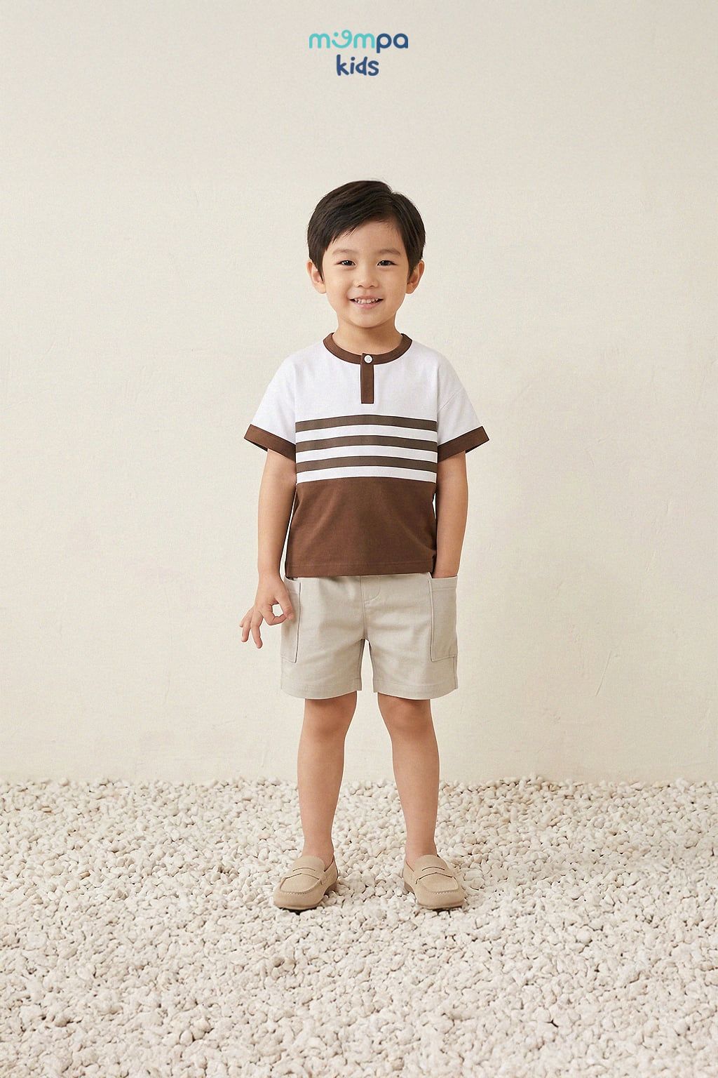 Bộ quần áo cộc tay - MP 0421KN | size 1-5Y