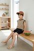 Bộ quần áo sát nách - MP0422KĐ | size 1-5Y