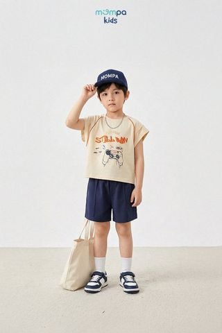 Bộ quần áo sát nách - MP0423B | size 1-5Y