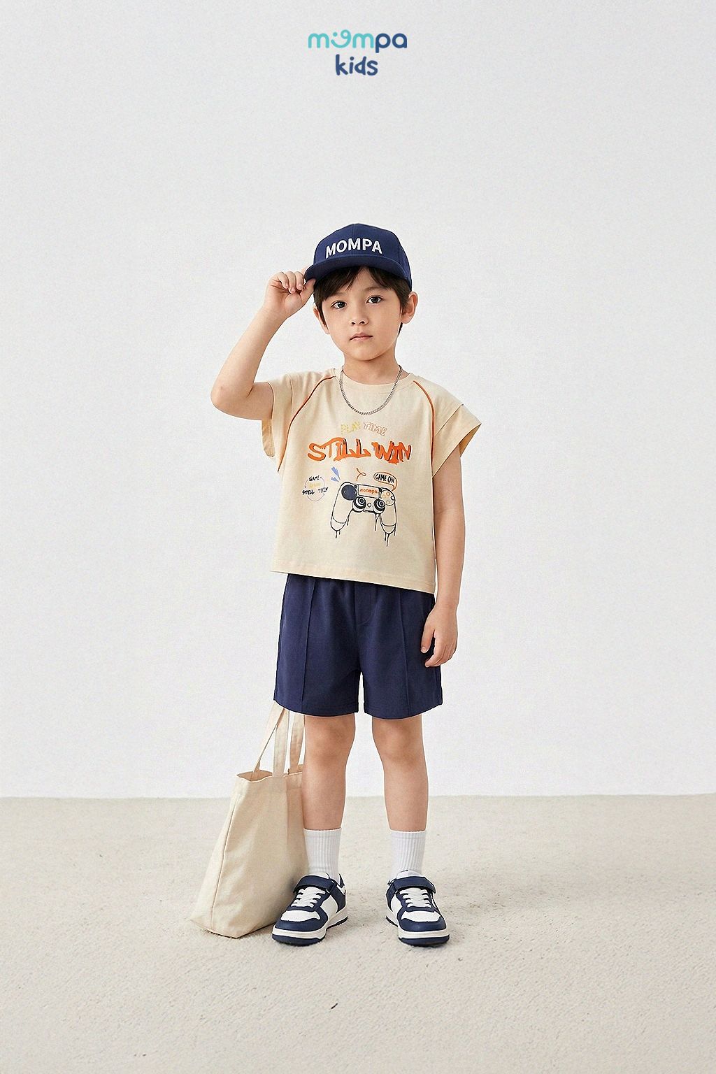 Bộ quần áo sát nách - MP0423B | size 1-5Y