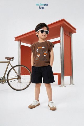 Bộ quần áo sát nách - MP0423N | size 1-5Y