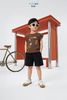 Bộ quần áo sát nách - MP0423N | size 1-5Y