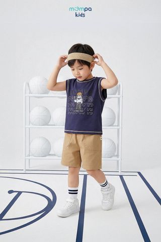 Bộ quần áo sát nách - MP0425XĐ | size 1-5Y