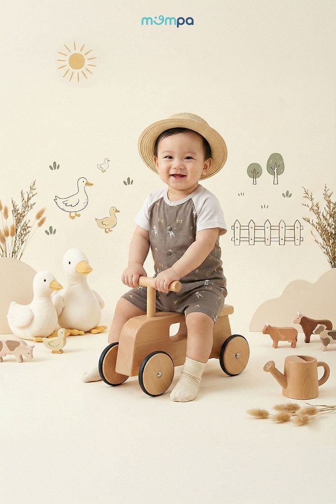 Bộ cài giữa Bamboo – ảnh 1