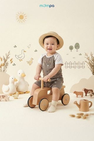 Bộ cài giữa Bamboo - MP0427 | size 0-9m