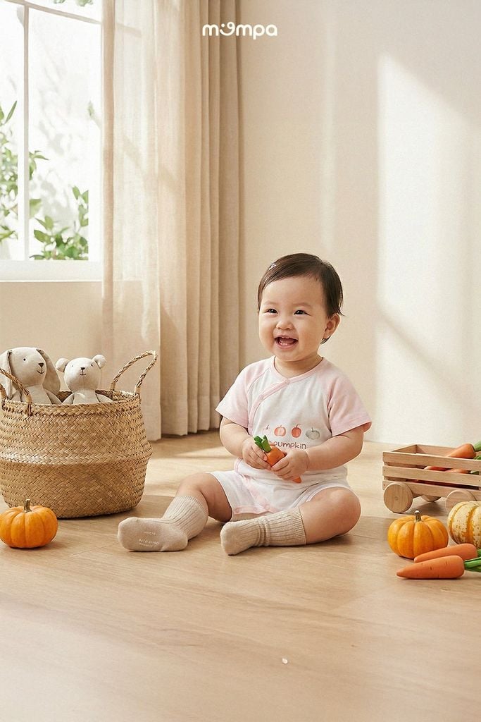 Bộ body cộc cài chéo Bamboo – ảnh 1
