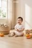 Bộ body cộc cài chéo Bamboo - MP0428 | size 0-9m