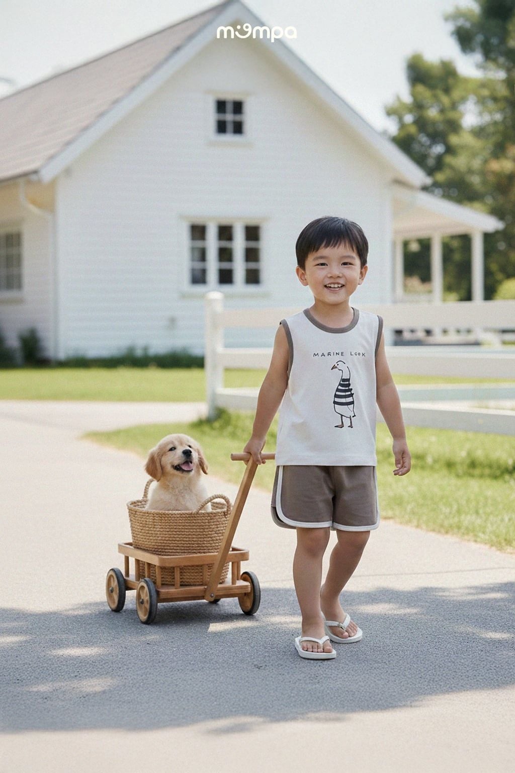 Bộ sát nách Bamboo - MP0432 | size 6-48m