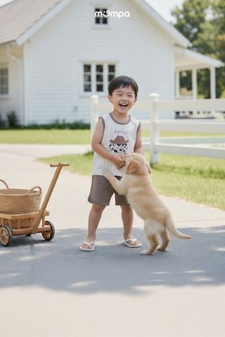 Bộ sát nách Bamboo - MP0434 | size 6-48m