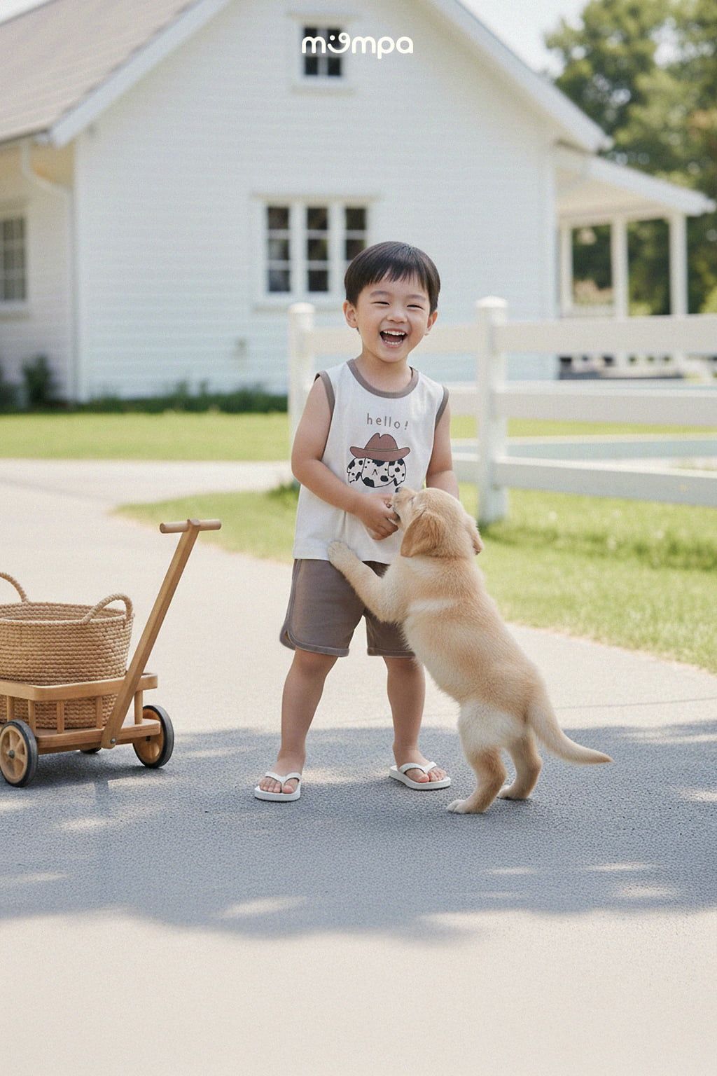 Bộ sát nách Bamboo - MP0434 | size 6-48m