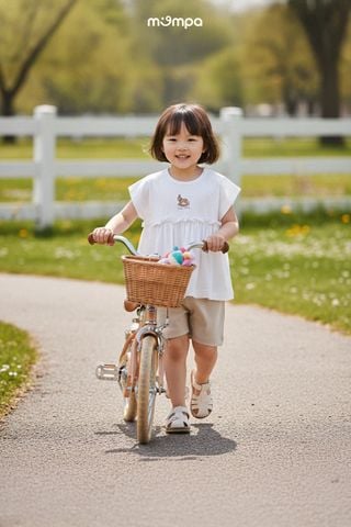 Bộ cộc tay Bamboo - MP0440 | size 6-48m