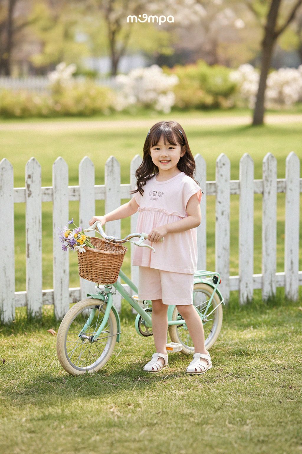 Bộ cộc tay Bamboo - MP0441 | size 6-48m