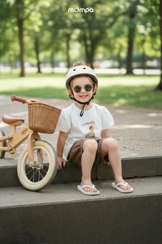 Bộ cộc tay Bamboo - MP0443 | size 6-48m