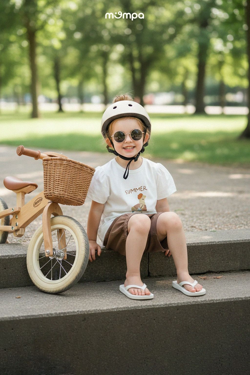 Bộ cộc tay Bamboo - MP0443 | size 6-48m