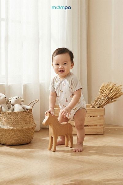 Bộ bodychip cài chéo Bamboo