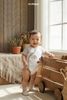 Bộ bodychip cài chéo Bamboo - MP0448 | size 0-9m