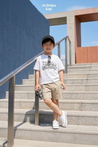 Bộ quần áo cộc tay - MP 0456 | size 1-5Y