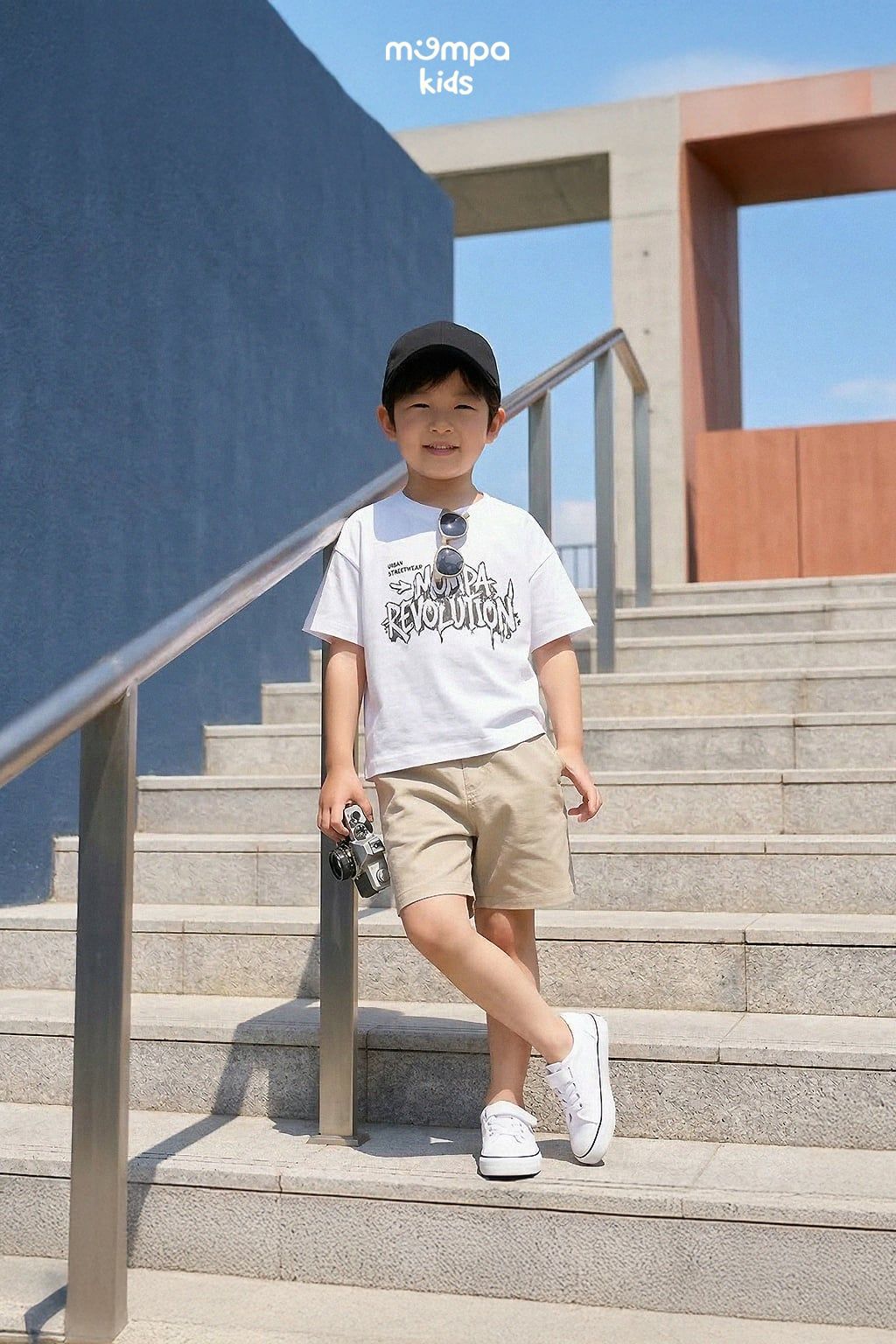 Bộ quần áo cộc tay - MP 0456 | size 1-5Y