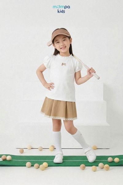 Bộ váy cộc tay