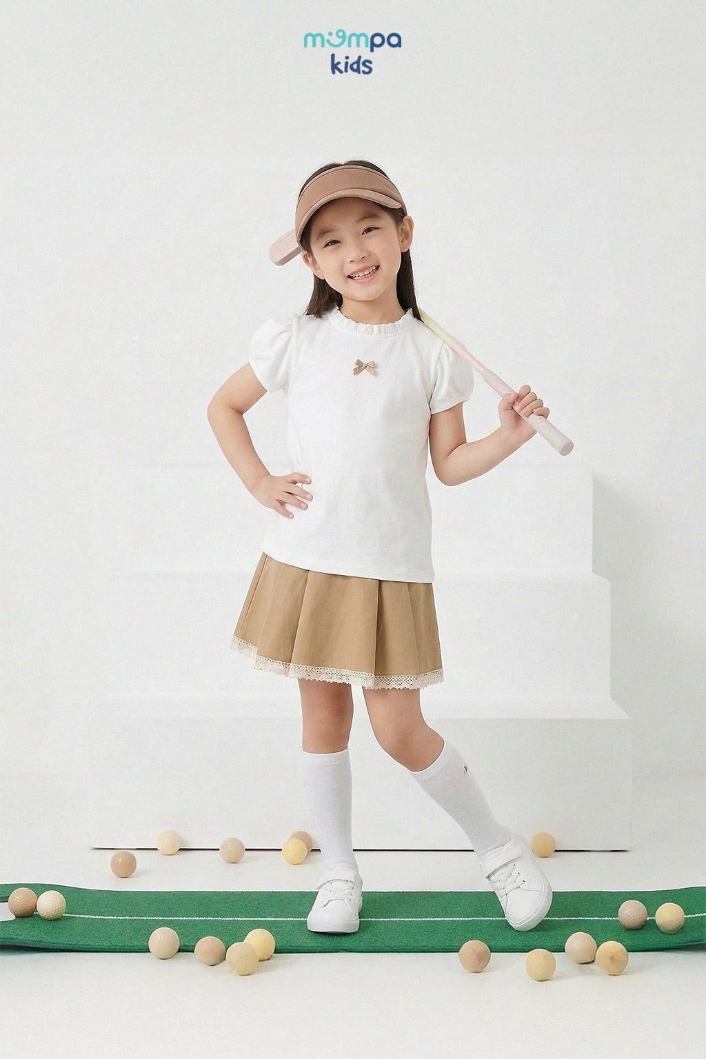 Bộ váy cộc tay - MP0457 | size 1-5Y