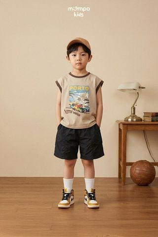 Bộ quần áo sát nách - MP0458B | size 1-5Y