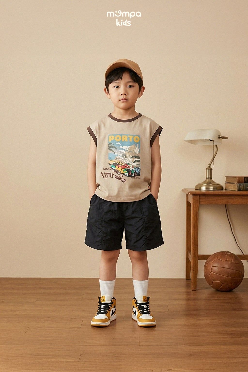 Bộ quần áo sát nách - MP0458B | size 1-5Y