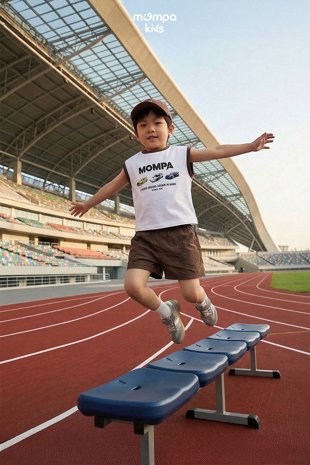 Bộ quần áo sát nách - MP0458T | size 1-5Y