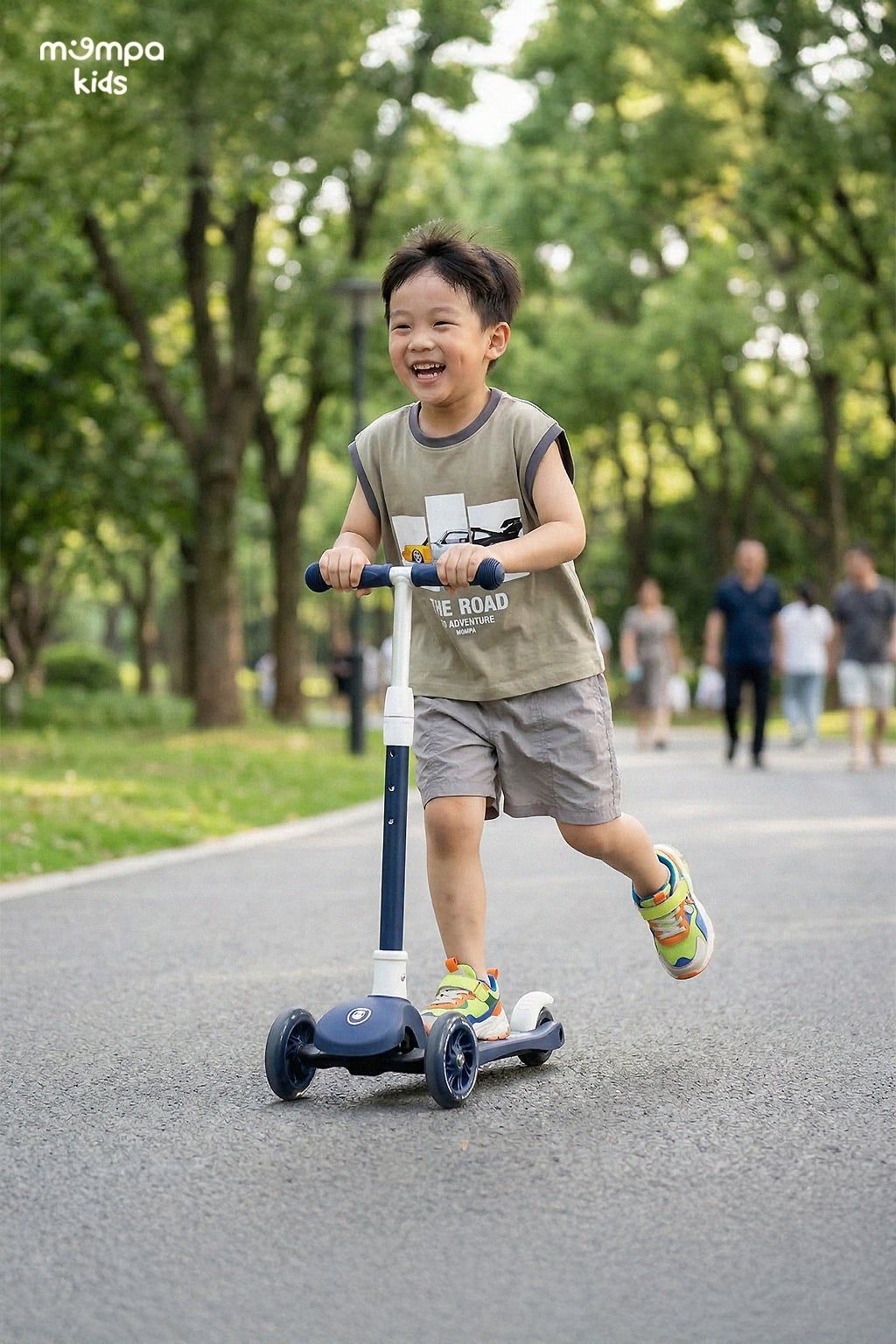 Bộ quần áo sát nách - MP0458X | size 1-5Y