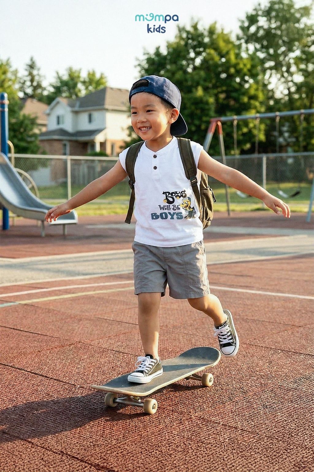 Bộ quần áo sát nách - MP0459T | size 1-5Y