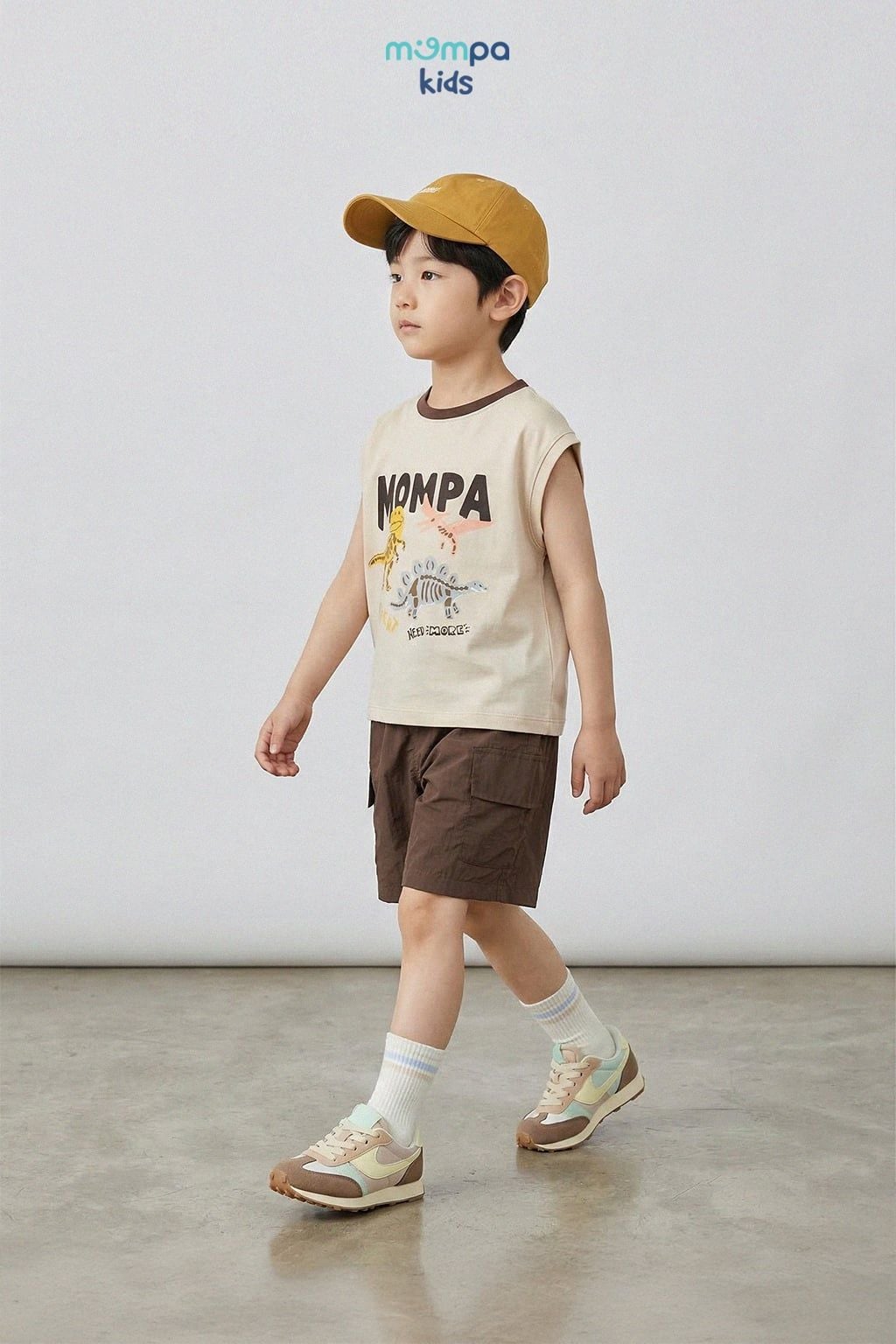 Bộ quần áo sát nách - MP0460B | size 1-5Y