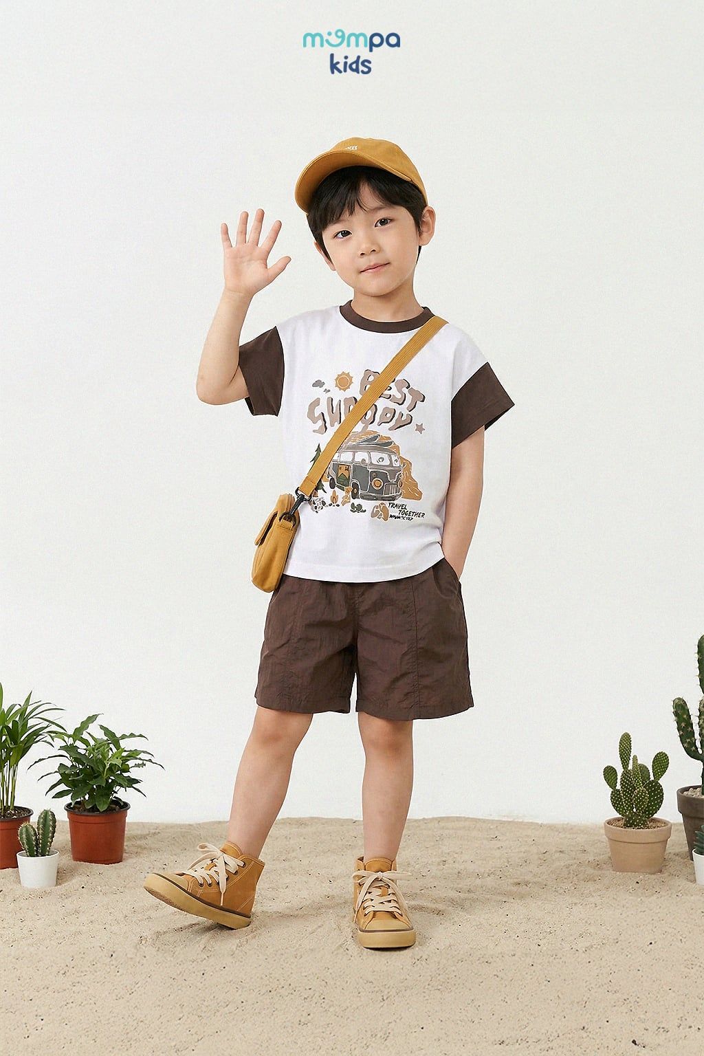 Bộ quần áo cộc tay - MP 0461CN | size 1-5Y