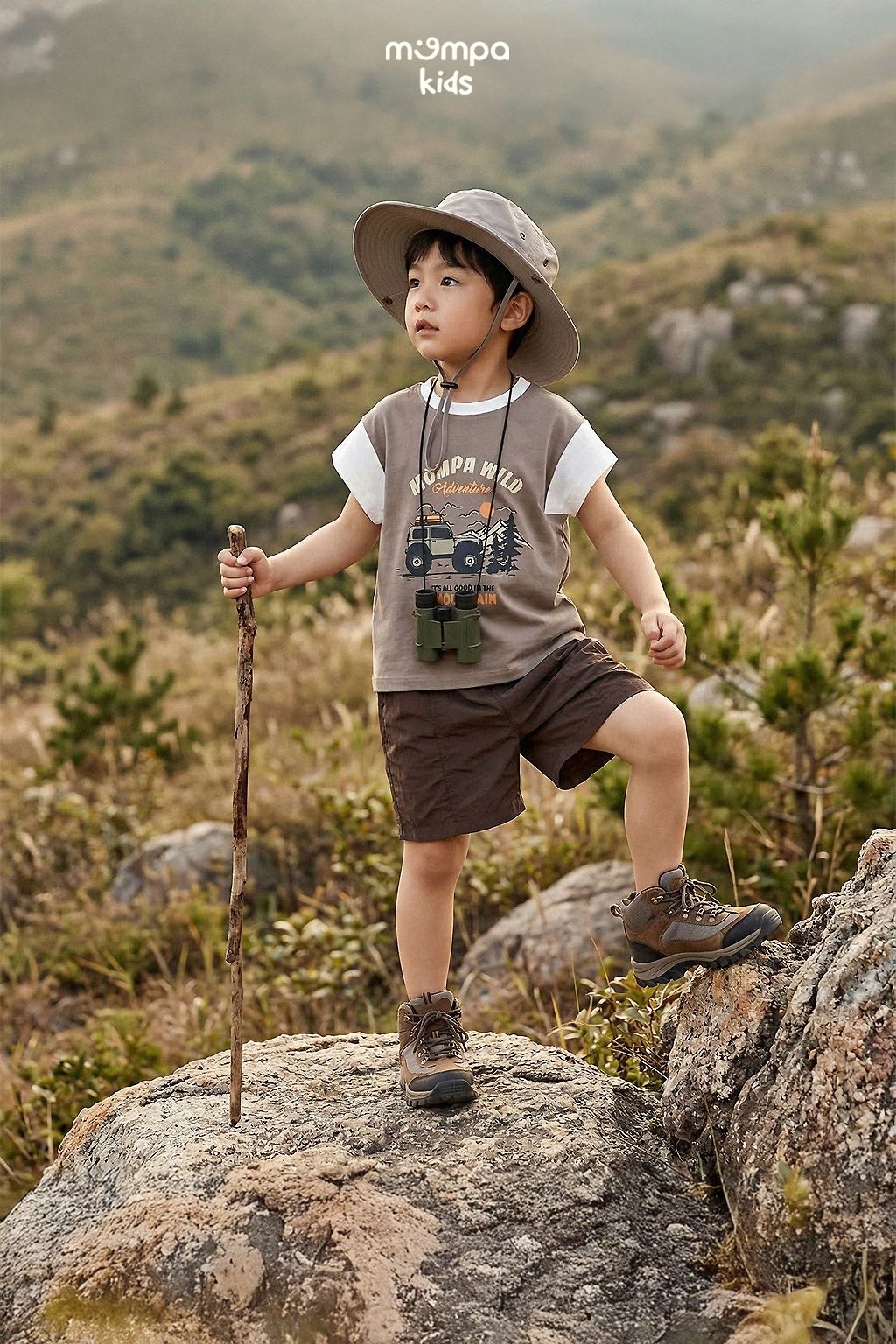Bộ quần áo cộc tay - MP 0461CT | size 1-5Y