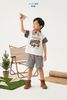 Bộ quần áo cộc tay - MP 0461CXĐ | size 1-5Y