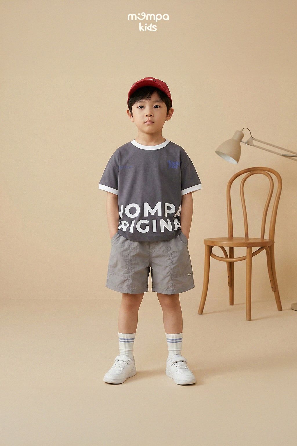 Bộ quần áo cộc tay - MP 0462XĐ | size 1-5Y