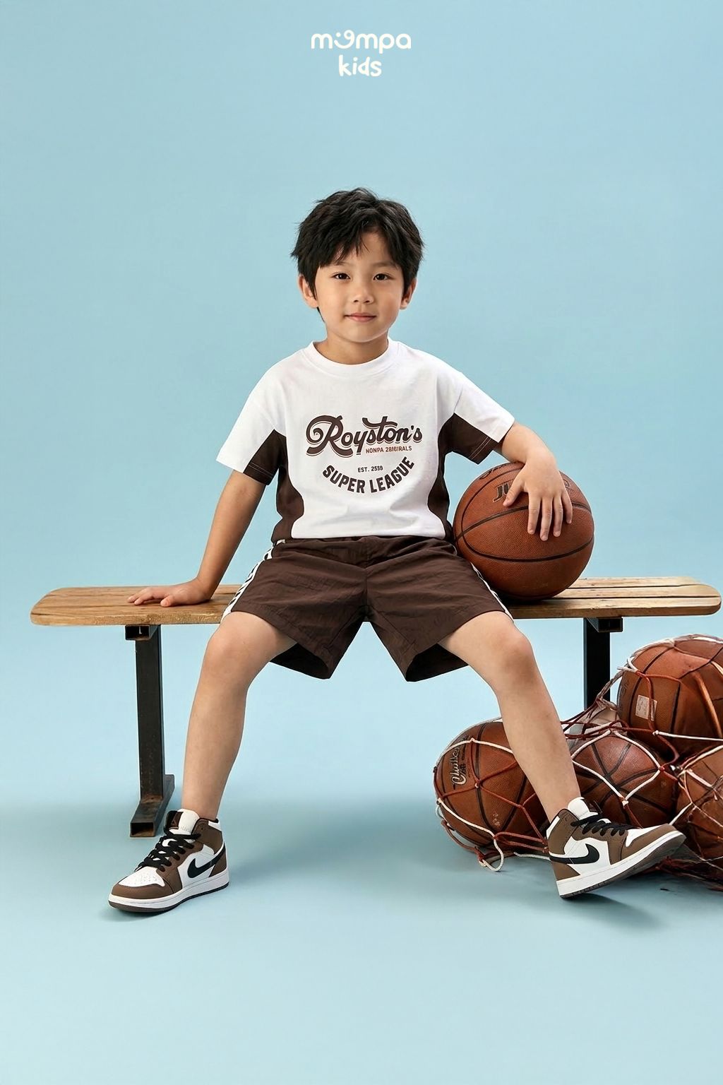Bộ quần áo cộc tay - MP 0463T | size 1-5Y