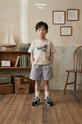 Bộ quần áo cộc tay - MP 0463B | size 1-5Y