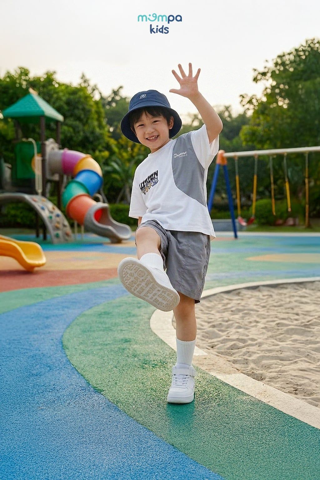 Bộ quần áo cộc tay - MP 0464T | size 1-5Y