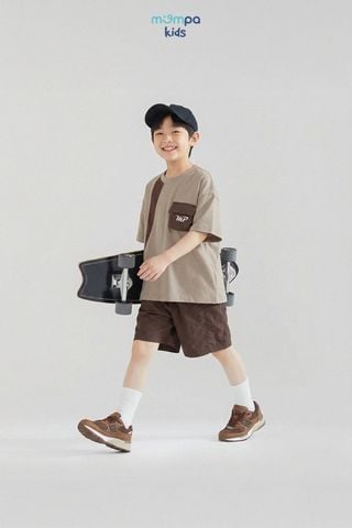 Bộ quần áo cộc tay - MP 0465PN | size 1-5Y