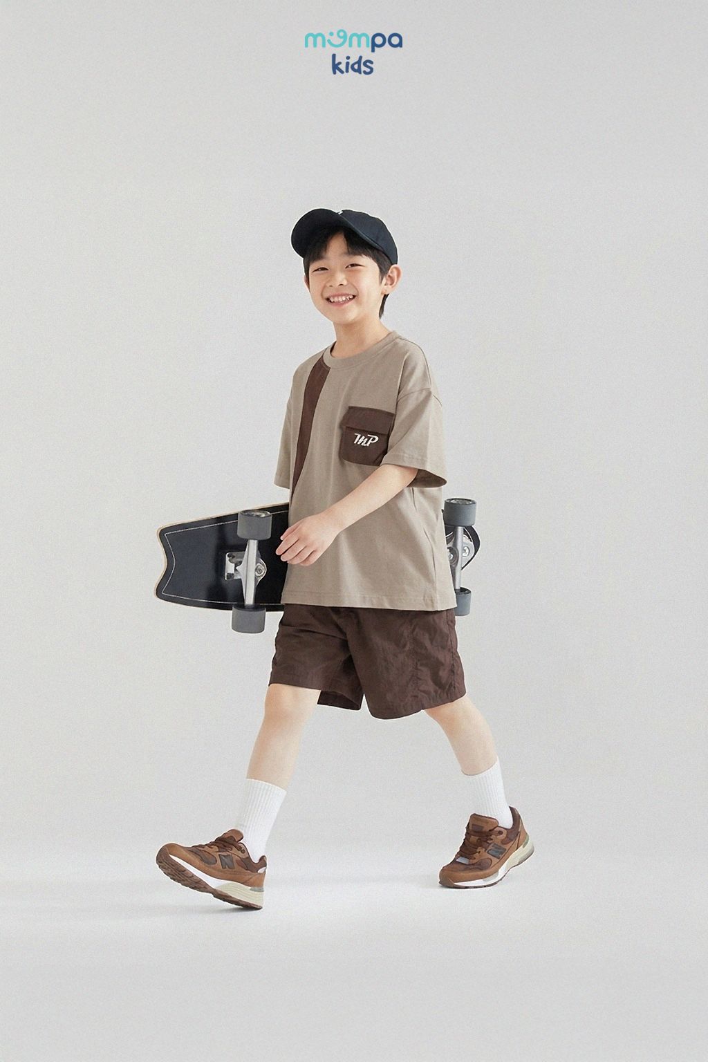 Bộ quần áo cộc tay - MP 0465PN | size 1-5Y