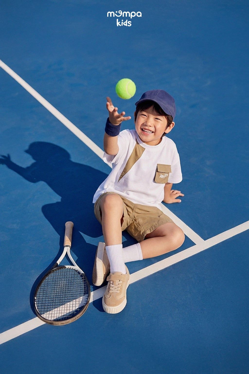 Bộ quần áo cộc tay - MP 0465PX | size 1-5Y