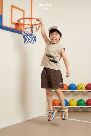 Áo sát nách cotton actif - MP0466B | size 1-5Y